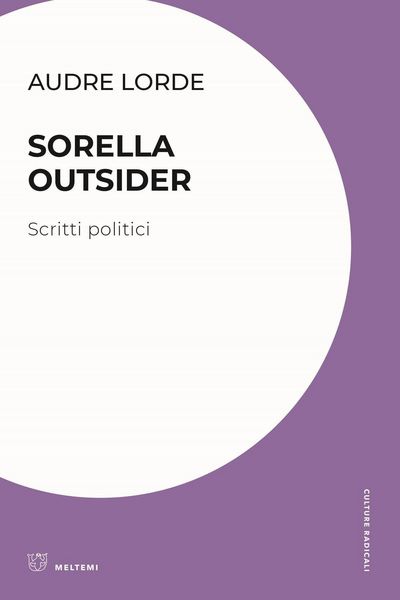 Produktbild: Sorella outsider. Scritti politici