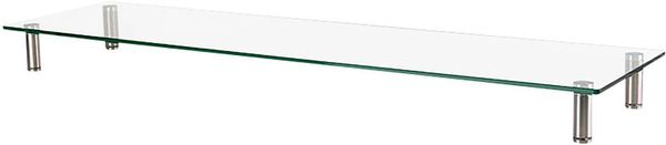 Produktbild: LogiLink Monitor-Erh&ouml;hung BP0060 1 Display(s) Transparent H&ouml;henverstellbar