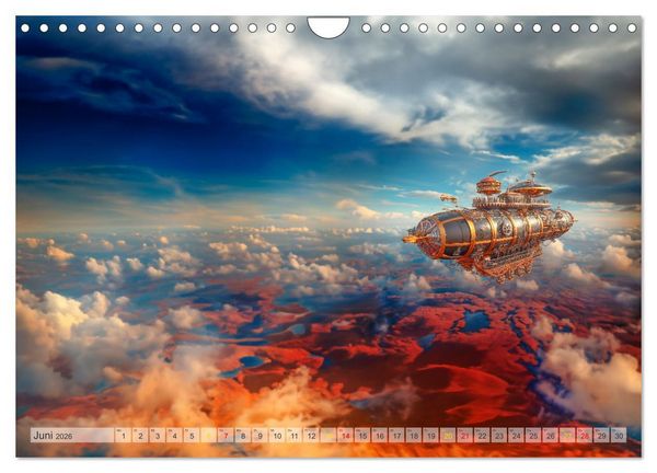 Produktbild: Was heute noch wie ein M&auml;rchen klingt ... (Wandkalender 2026 DIN A4 quer), CALVENDO Monatskalender