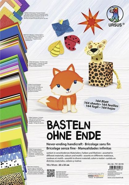 Produktbild: URSUS Basteln ohne Ende