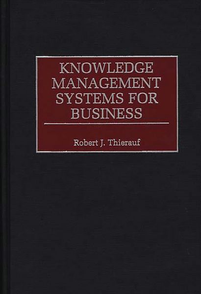 Produktbild: Knowledge Management Systems for Business