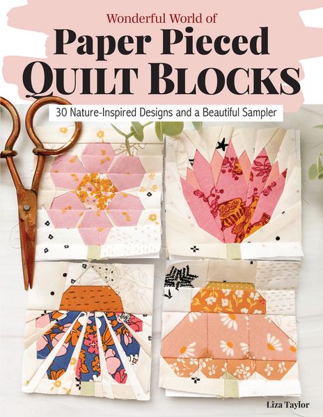Produktbild: Wonderful World of Paper-Pieced Quilt Blocks
