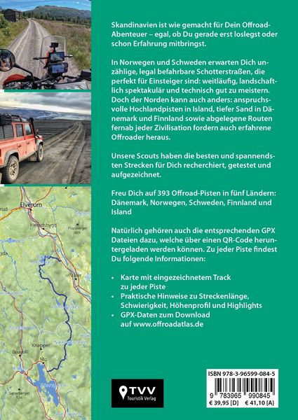 Produktbild: Offroad Atlas Skandinavien