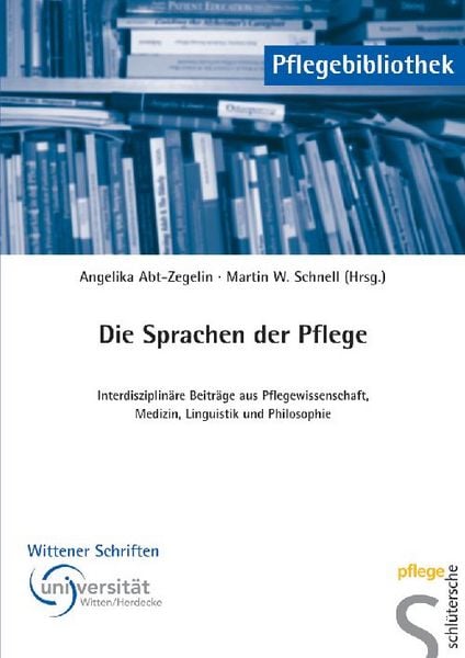 Produktbild: Die Sprachen der Pflege