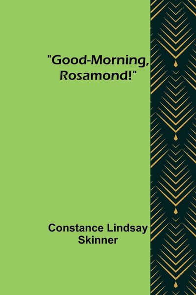 Produktbild: Good-Morning, Rosamond!