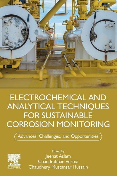 Produktbild: Electrochemical and Analytical Techniques for Sustainable Corrosion Monitoring
