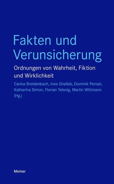 Produktbild: Fakten und Verunsicherung