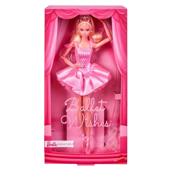 Produktbild: Barbie Signature Ballet Wishes