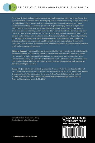 Produktbild: Convergence and Diversity in the Governance of Higher Education