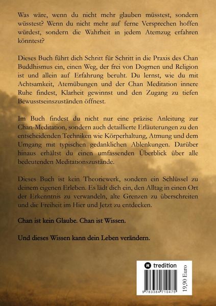 Produktbild: Die Lehre vom Chan