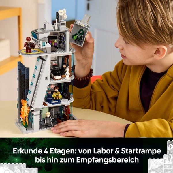 Produktbild: LEGO ǀ Marvel Avengers: Doomsday Neuer Avengers Tower Modellbausatz 76352