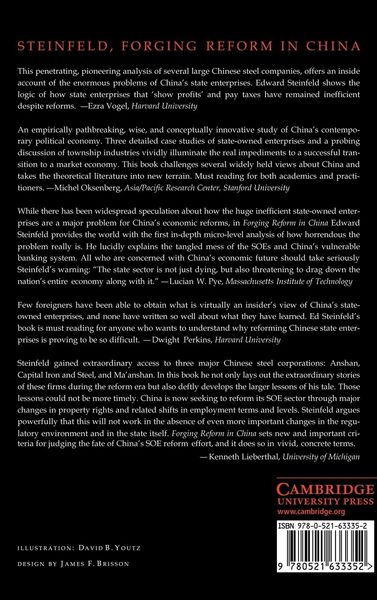 Produktbild: Forging Reform in China