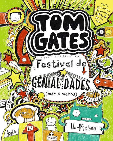 Produktbild: Tom Gates: Festival de genialidades (m&aacute;s o menos)