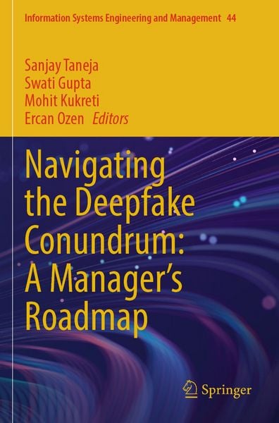 Produktbild: Navigating the Deepfake Conundrum: A Manager's Roadmap