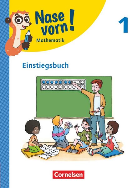 Produktbild: Nase vorn! - Lehrwerk f&uuml;r Mathematik - Ausgabe 2023 - 1. Schuljahr