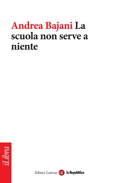 Produktbild: La scuola non serve a niente