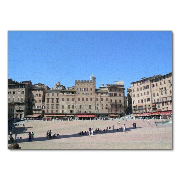 Produktbild: Lais Puzzle Siena 500 Teile