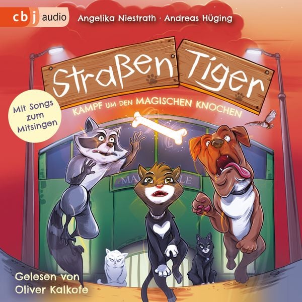 Produktbild: Stra&szlig;entiger - Kampf um den magischen Knochen