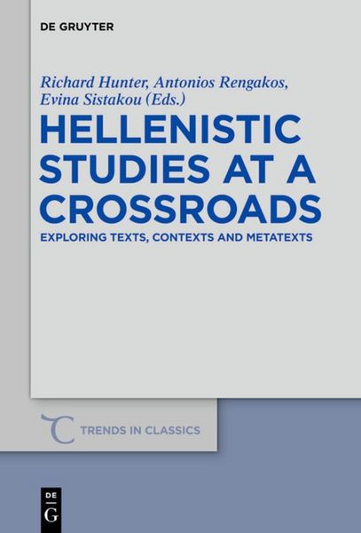Produktbild: Hellenistic Studies at a Crossroads