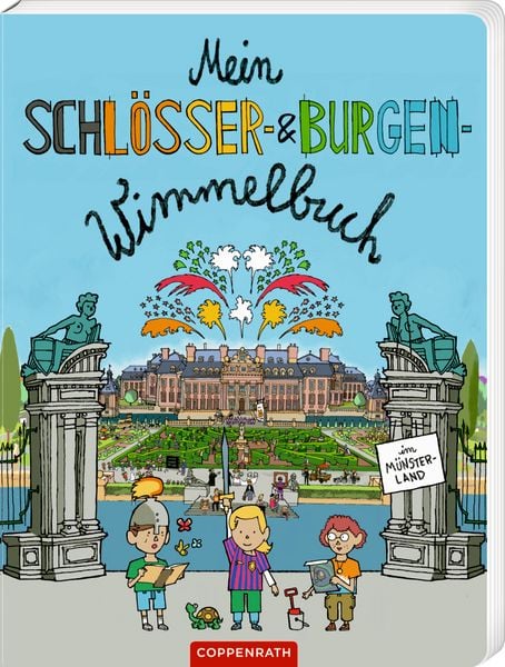 Produktbild: Mein Schl&ouml;sser- & Burgen-Wimmelbuch im M&uuml;nsterland
