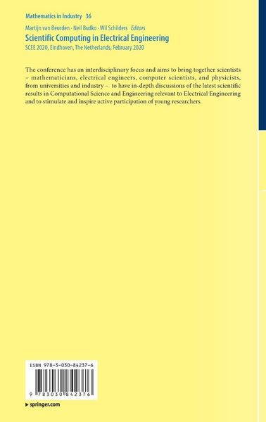 Produktbild: Scientific Computing in Electrical Engineering