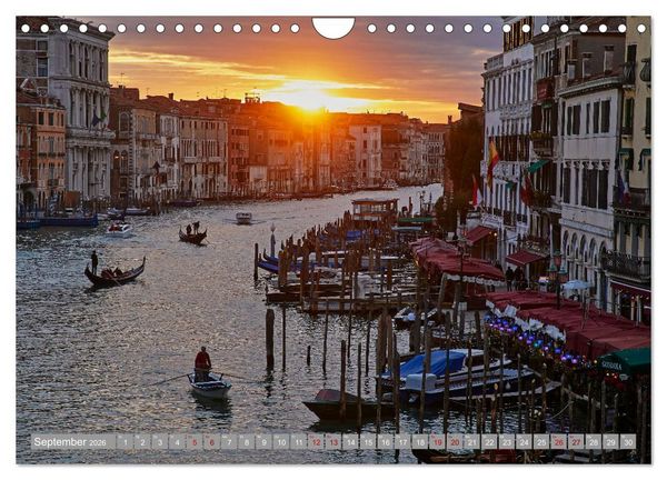 Produktbild: Mein VENEDIG (Wandkalender 2026 DIN A4 quer), CALVENDO Monatskalender