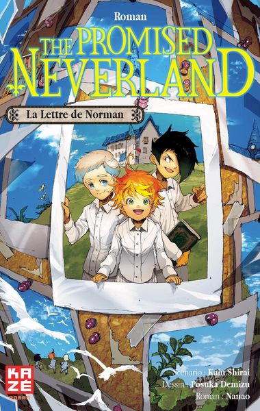 Produktbild: The promised Neverland. La lettre de Norman