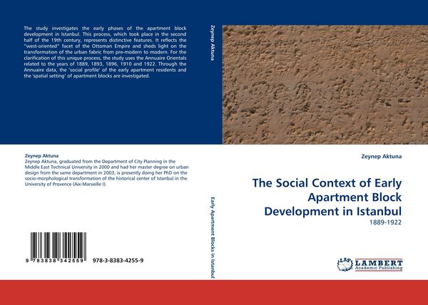 Produktbild: The Social Context of Early Apartment Block Development in Istanbul
