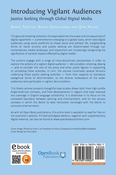 Produktbild: Introducing Vigilant Audiences