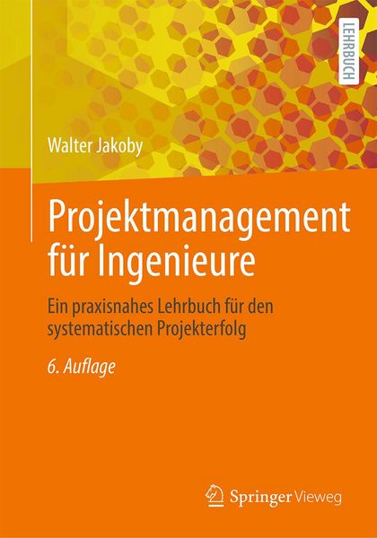 Produktbild: Projektmanagement f&uuml;r Ingenieure
