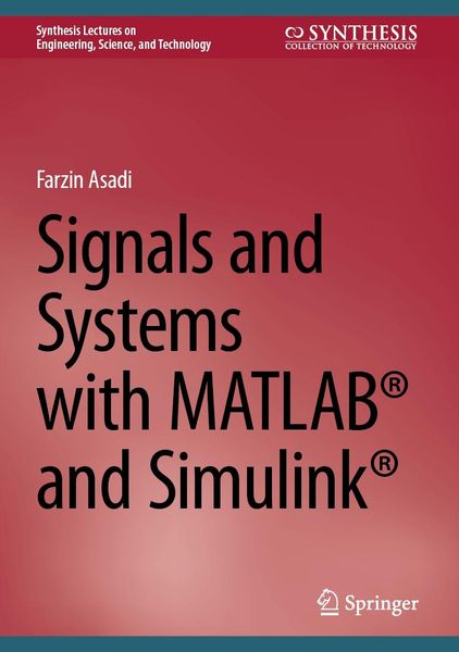 Produktbild: Signals and Systems with MATLAB&reg; and Simulink&reg;