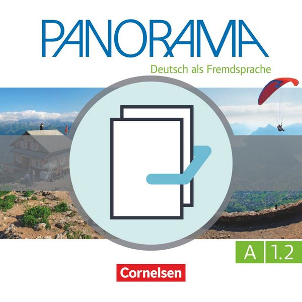 Panorama - Deutsch als Fremdsprache - A1: Teilband 2, Set von Friederike Jin , Andrea Finster , Britta Winzer-Kiontke , Verena Paar-Grünbichler ,