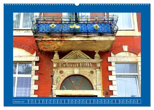 Produktbild: Gruss aus Insterburg - Historische Stadtansichten (hochwertiger Premium Wandkalender 2026 DIN A2 quer), Kunstdruck in Hochglanz