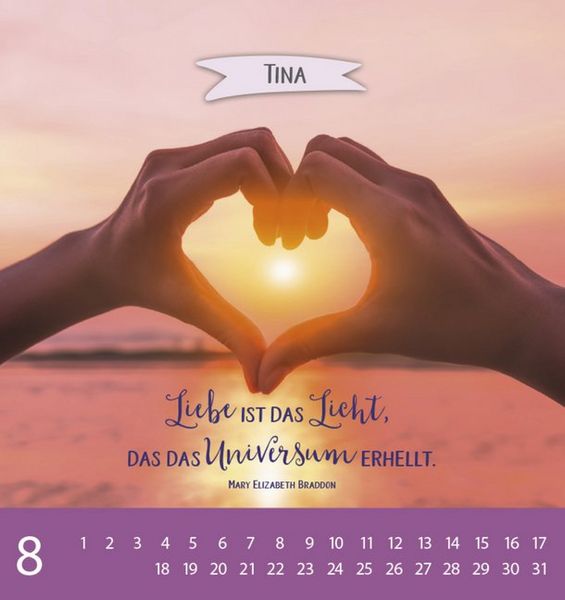 Produktbild: Namenskalender Tina