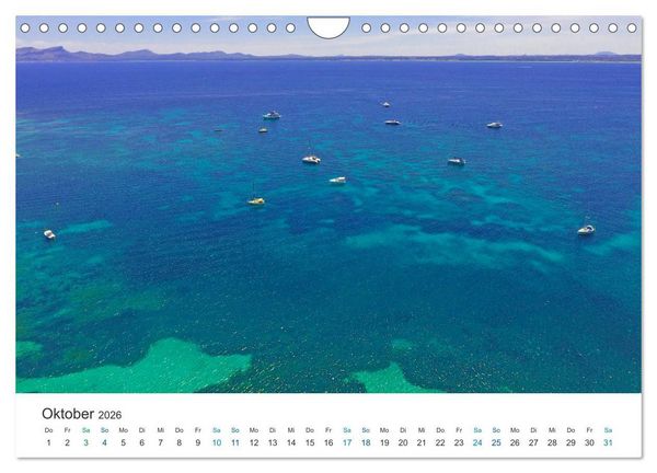 Produktbild: Segelboote und Yachten - Lebensart am Mittelmeer (Wandkalender 2026 DIN A4 quer), CALVENDO Monatskalender