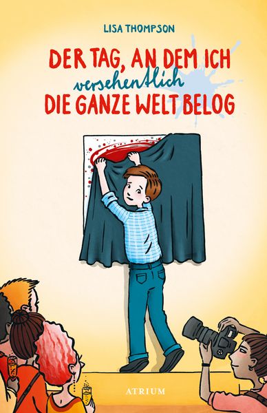 Produktbild: Der Tag, an dem ich versehentlich die ganze Welt belog