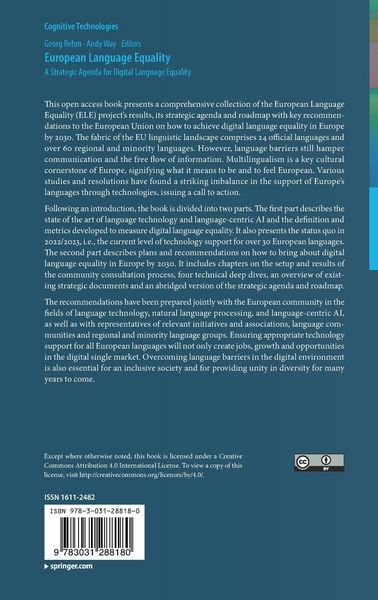 Produktbild: European Language Equality