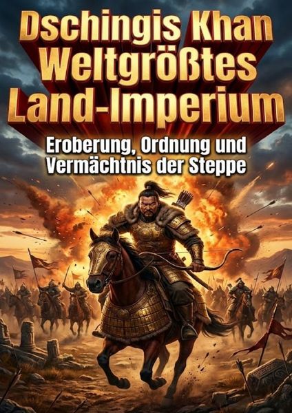 Produktbild: Dschingis Khan: Weltgr&ouml;&szlig;tes Land-Imperium