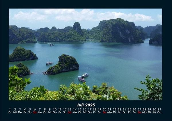 Produktbild: Bilder aus der Natur 2025 Fotokalender DIN A4