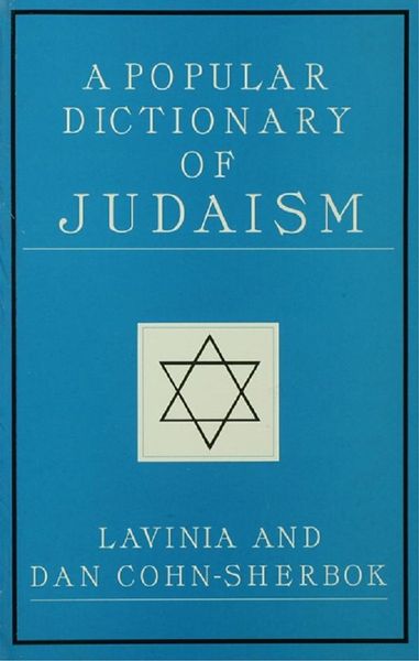 Produktbild: A Popular Dictionary of Judaism