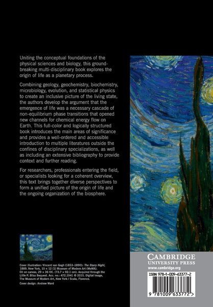 Produktbild: The Origin and Nature of Life on Earth