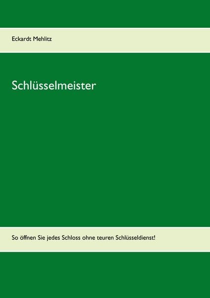Produktbild: Schl&uuml;sselmeister