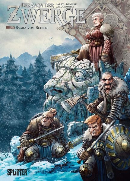Produktbild: Die Saga der Zwerge. Band 20