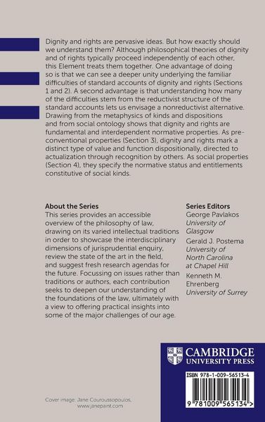 Produktbild: Dignity and Rights