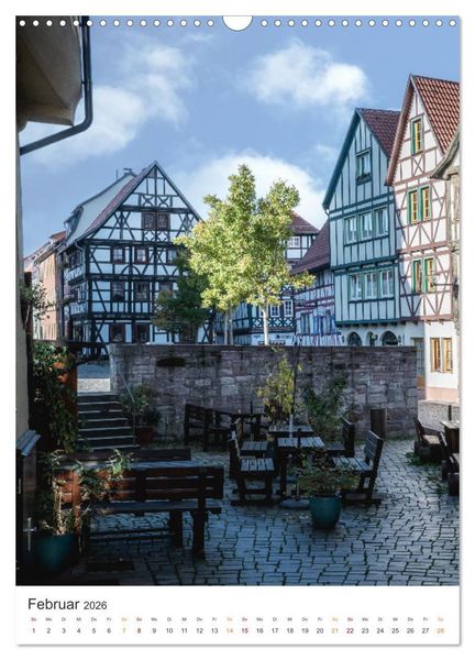 Produktbild: Kurort Schmalkalden (Wandkalender 2026 DIN A3 hoch), CALVENDO Monatskalender