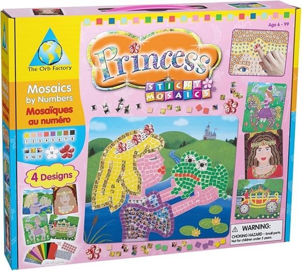 Produktbild: Sticky Mosaics Princess