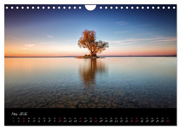 Produktbild: Traumlandschaften - Eine Reise durch Europa (Wandkalender 2026 DIN A4 quer), CALVENDO Monatskalender