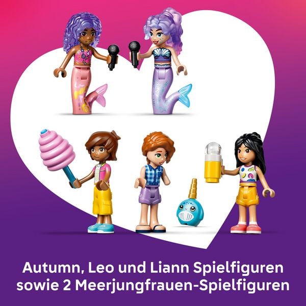 Produktbild: LEGO Friends 42703 Meerjungfrauen-Achterbahn, Bauset f&uuml;r M&auml;dchen und Jungen ab 8 Jahren
