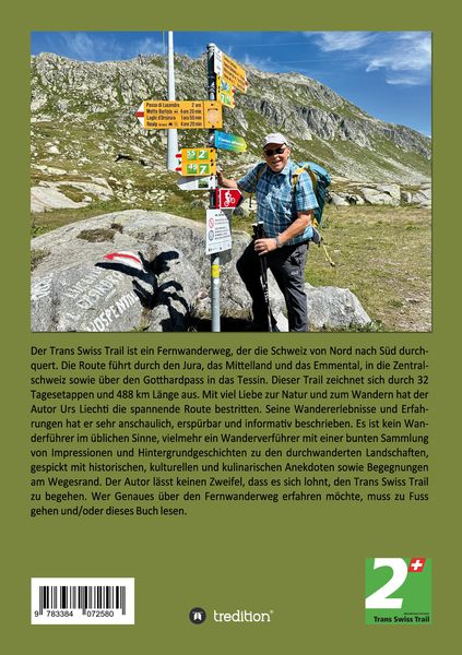 Produktbild: Trans Swiss Trail Nord - S&uuml;droute