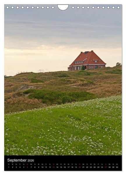 Produktbild: Spiekeroog (Wandkalender 2026 DIN A4 hoch), CALVENDO Monatskalender